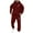 Wine, variant on Vetsdori Sweat Suit 2 Piece Sets Mens,Tracksuits for Men Set,Loungewear Casual Workout Outfits Sports Athletic Gym Pocket,Hooded Sweatshirts and Joggings for Men