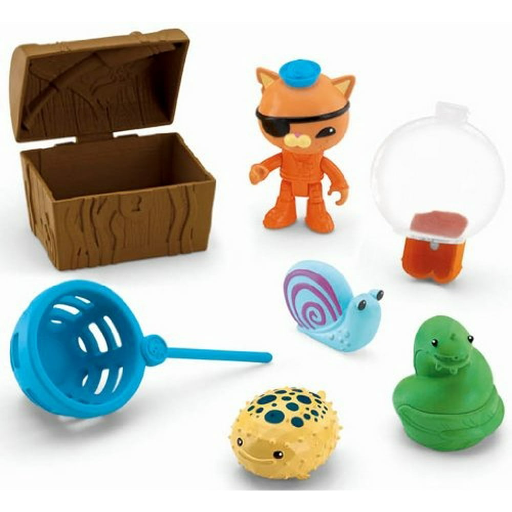 Octonauts Rescue Kwazii & The Slime Eel Figure 2Pack