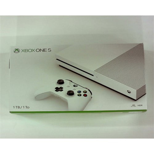 Restored Xbox One S 1TB Console Minecraft Creators Bundle