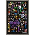 thumbnail image 1 of Minecraft - Mobbery Wall Poster, 22.375" x 34", 1 of 4