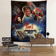 thumbnail image 3 of Tapiz colorido de la clásica película de terror Evil Dead para colgar en la pared, alfombra hippie de tarot, decoración de pared para dormitorio, 3 of 5