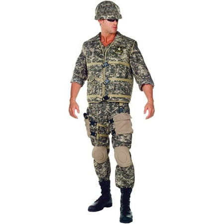 US Army Ranger Deluxe Halloween Costume