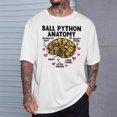 thumbnail image 2 of Ball Python Anatomy Ball Python Owner Ball Python Lover TShirt, 2 of 6