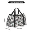 thumbnail image 3 of Balery Hawaii Palms Bolsa de Gimnasio para Mujeres, Bolsa de Viaje con Bolsillo Húmedo, Bolsa de Fin de Semana para Mujeres, Bolsa de Viaje Resistente al Agua, 3 of 7