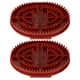 thumbnail image 2 of 2 piezas de masaje masaje masajeador masaje de masaje de masaje herramienta de masaje corporal, 2 of 5