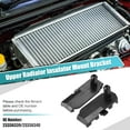 thumbnail image 2 of 2pcs Upper Radiator Insulator Mount Bracket for Buick LaCrosse 2017-2019 No.23336339/23336340, 2 of 6