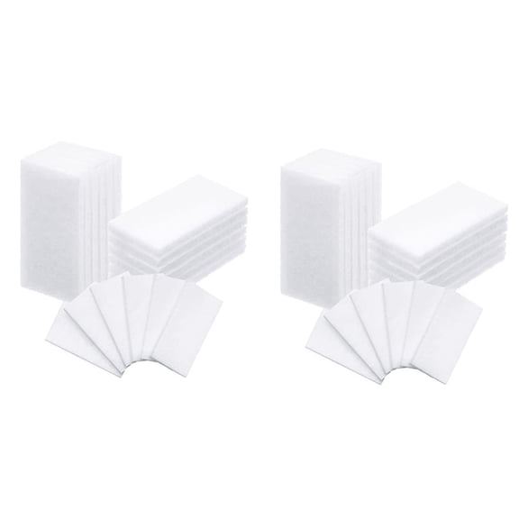 100 Pcs Unscented Refills Aromatherapy Pads Arom Oil Electric Diffusers for Fragrance& Ball Plugs