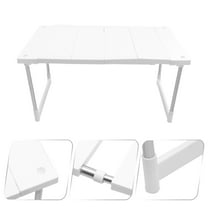 SEWCHICS Multipurpose Countertop Oven Holder Rack, Stainless Steel and Plastic Kitchen Organizer