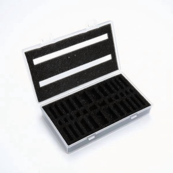 Estuche para figuras en miniatura 4 piezas