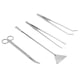 thumbnail image 4 of Kit de herramientas para acuario ANGGREK Aquascape Acero inoxidable, 4 of 8