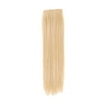 thumbnail image 2 of WEIWEIGG 30cm Fiber Hair Extensions, 2 Clip Volume Enhancer, Root Fluffiness Pad, Anti-Slip Clips, Easy to Wear for Fuller Hair, 2 of 4
