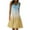 Yellow 2, variant on Plus Size Dresses for Women Casual,Summer Dresses for Women 2025, Womens Fashion Holiday Summer Gradient Print Sleeveless Party Beach Dress,Casual Tiered Flowy Maxi Beach Dresses