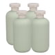thumbnail image 3 of 4 botellas de champú y acondicionador, dispensador de jabón, para baño, viajes, vacías, 300 ml, 3 of 5