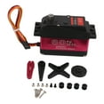 thumbnail image 2 of RC Car Digital Servo, Low Noise 60kg Digital Servo High Speed  for DS5160 RC Car, 2 of 8