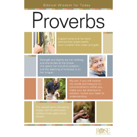 Pre-Owned Proverbs: Biblical Wisdom for Today, 9781596363960, 1596363967, Paperback,