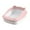 Pink-Clearance Sale, variant on Cat Litter Box, Pink, Semi-Enclosed Open Toilet, Deodorant Feces Tray, Splash Proof, Pet Supplies Lulshou