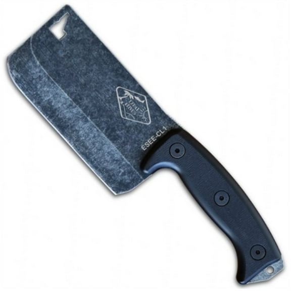 ESEE CL1 Fixed 5.5 in Blade Black G-10 Handle