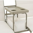 thumbnail image 5 of Mainstays Dashwood 2-Seat Steel Canopy Porch Swing, Cream, 5 of 7
