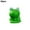 Green, variant on Pebbuoy 50Pcs Mini Cartoon Frog Figurines Cute Gardening Decoration Miniature Animal Figure Resin Crafts Ornament Garden Micro Moss Landscape Frog Model Decoration for Garden Car Desktop Dollhouse