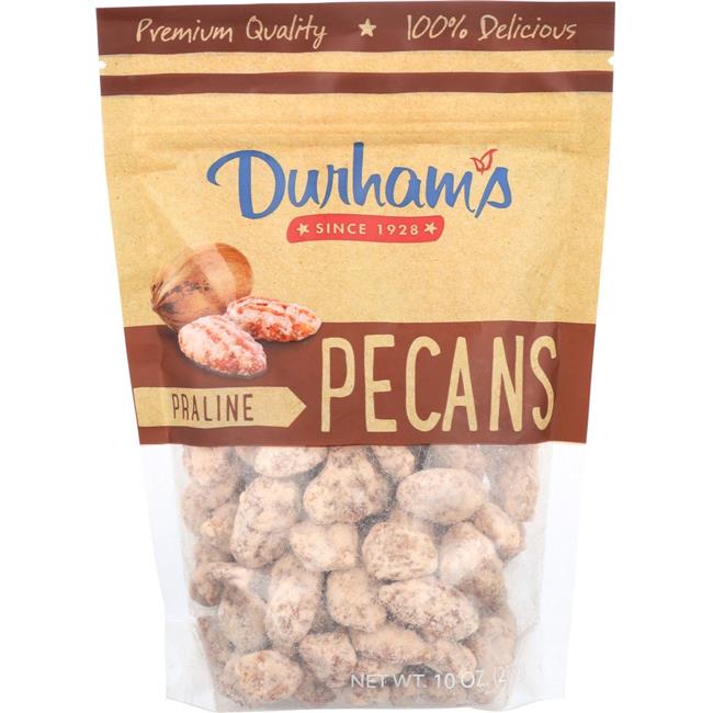 Durhams KHFM00285899 10 oz Praline Pecans