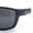 Grey Metalic Frame - Black Lens, variant on Choppers Wrap Sunglasses for Men UV400 Polycarbonate Lens Lightweight Sport Fit Durable Frame Driving Outdoor Eyewear Black Orange Frame - Black Lens