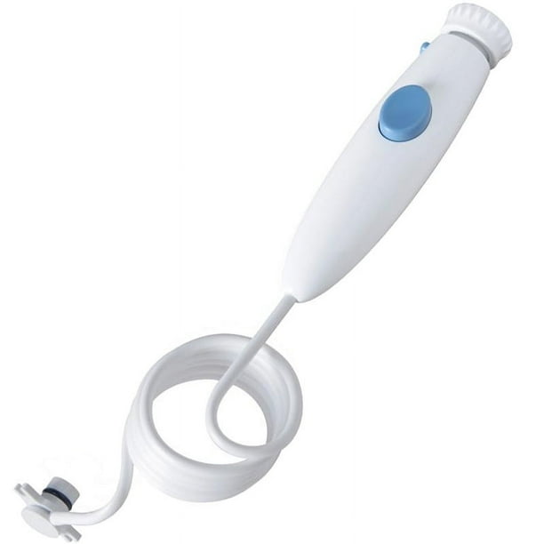 Accesorios de higiene bucal piezas de repuesto para manguera mango de repuesto para manguera de agua estandar mango de plastico para irrigador bucal Waterpik Wp 100 Water Flosser Dental blanco Walmart...