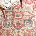 thumbnail image 3 of SAFAVIEH Saffron Alvina Distressed Area Rug, Beige/Red, 3' x 5', 3 of 5