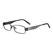 BEBE Eyeglasses BB5029 001 Black 52MM