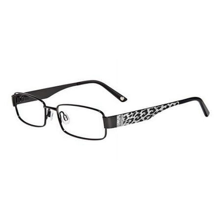 BEBE Eyeglasses BB5029 001 Black 52MM