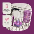 thumbnail image 3 of Contigo Kids Leighton Spill-Proof Tumbler with Straw, Ages 3+, Pink and Purple, 14 oz, 2 Pack, 3 of 6