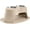 Tan, variant on WeatherTech Double High Pet Feeding System - Elevated Dog/Cat Bowls - 12 inch High Dark Grey (DHC6412DGDG)