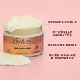 thumbnail image 5 of SheaMoisture Smoothie Curl Enhancing Hair Cream Coconut & Hibiscus, 12 oz, 5 of 14