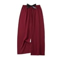 thumbnail image 3 of SIYUDAN Women'S Pants Womens Casual Pants Red Adult Womens Pants Loose Sweatpants Women Wide Leg Pants For Women With Pockets Womens Fall Pants, 3 of 3