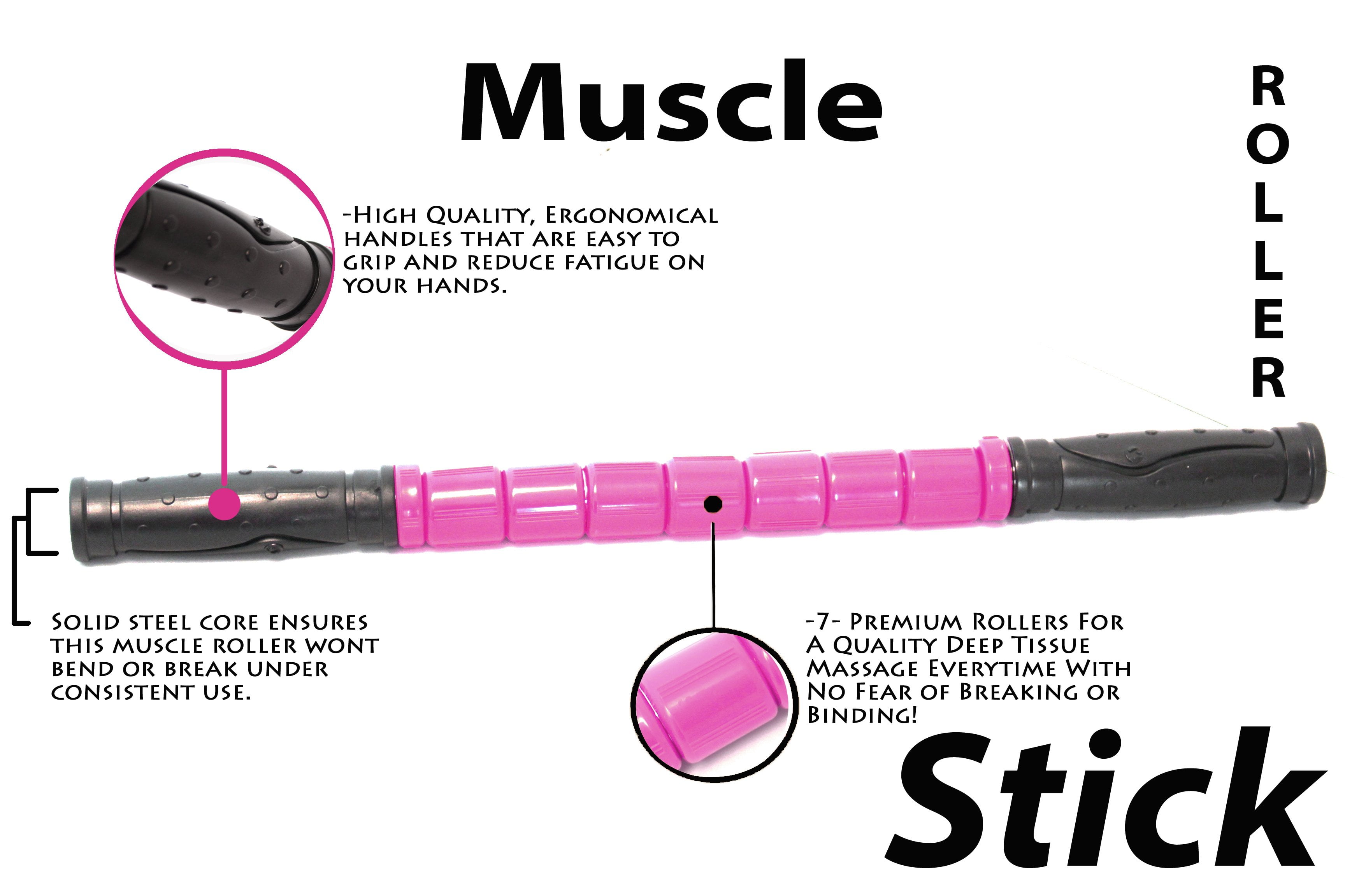 the muscle stick original massage roller - orange - Walmart.com