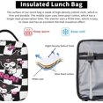 thumbnail image 5 of Kuromi Cartoon Lunch Box Large Capacity Durable Reusable Lunch Bag Suitable For Work Travel Picnic Fi2, 5 of 5