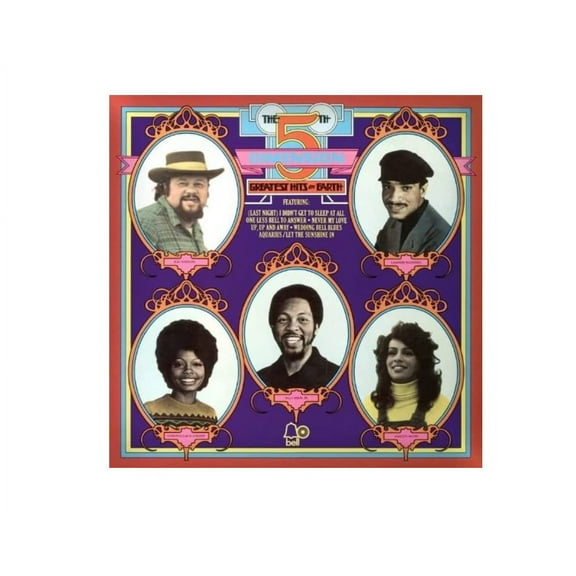 The 5th Dimension - Greatest Hits On Earth - Music & Performance - Vinyl