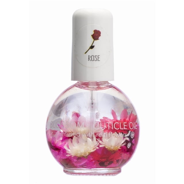 Aceite para cutículas Blossom Beauty con aroma a flor de madreselva, 15 ml
