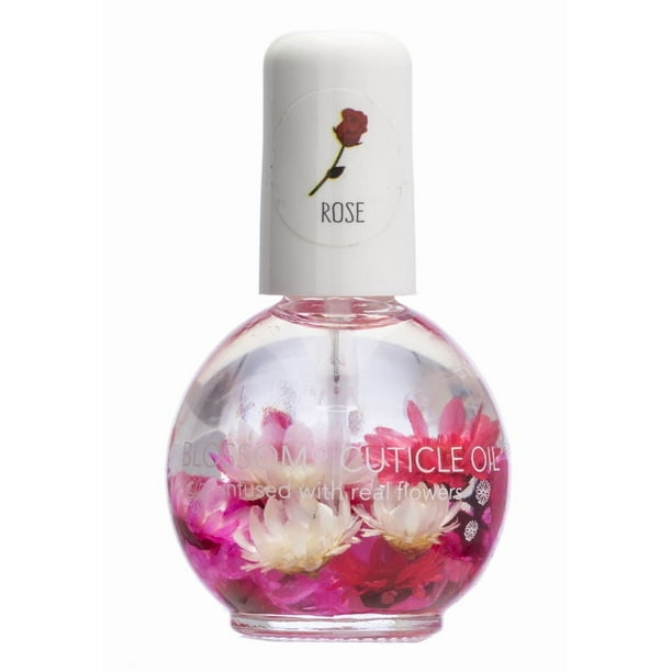 Aceite para cutículas Blossom Beauty con aroma a flor de madreselva, 15 ml