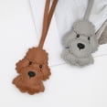 thumbnail image 4 of Giaone Stylish PU Dog Charm Keychain for Car or Bag Decoration Daily Use, 4 of 11