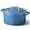 Blue, variant on Carote 5QT Enamel Cast Iron Dutch Oven Pot for Sourdough Bread Stew Roast, Easy Cleaning, Bluestone