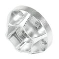 thumbnail image 2 of Dalazy Moyeux de Roue Durable 4PCS pour RC 1 10 Crawler 9 2 Jantes de Roue Performance Améliorée Argent 9mm 1Set, 2 of 6