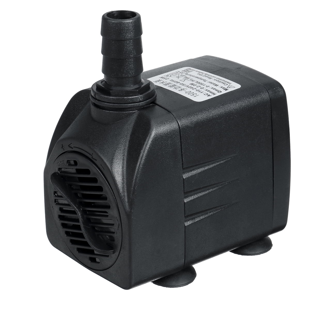 1500L/h Fish Tank Filter Pump Aquarium Pump Water Feature