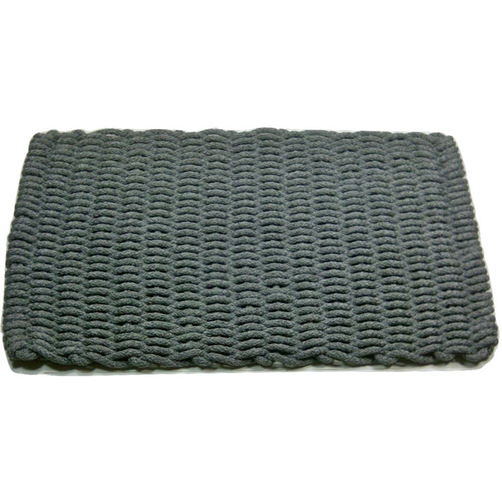 Rockport Rope Solid Indoor/Outdoor Door Mat