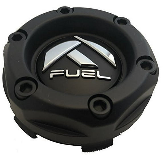 Fuel Offroad Matte Black Wheel Center Cap (Qty 1) # 1003-44mb