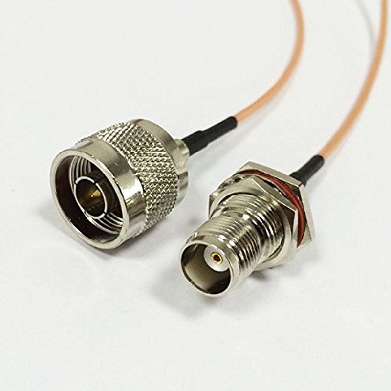 JINYANG Antenna N Female to N Male WiFi Extension Cable Color : Color3 15M Cable Length