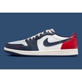 thumbnail image 1 of N I-K-E A i r-Jor-dan 1 Retro Low OG Shoes "Howard University" HQ2993-100 Mens size, 1 of 5