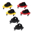 thumbnail image 4 of fastboy 2pcs Easy To Knee Pad For Unisex - Suitable For Many Occasions Universal Rolling Wheel Pads High Quality Easy To Use Yellow boxes in pair Yellow boxes in pair, 4 of 6