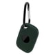 thumbnail image 1 of For Tile Pro (2024) Silicone Case Bluetooth Tracker Protective Cover with Hanging Buckle - Green, 1 of 5