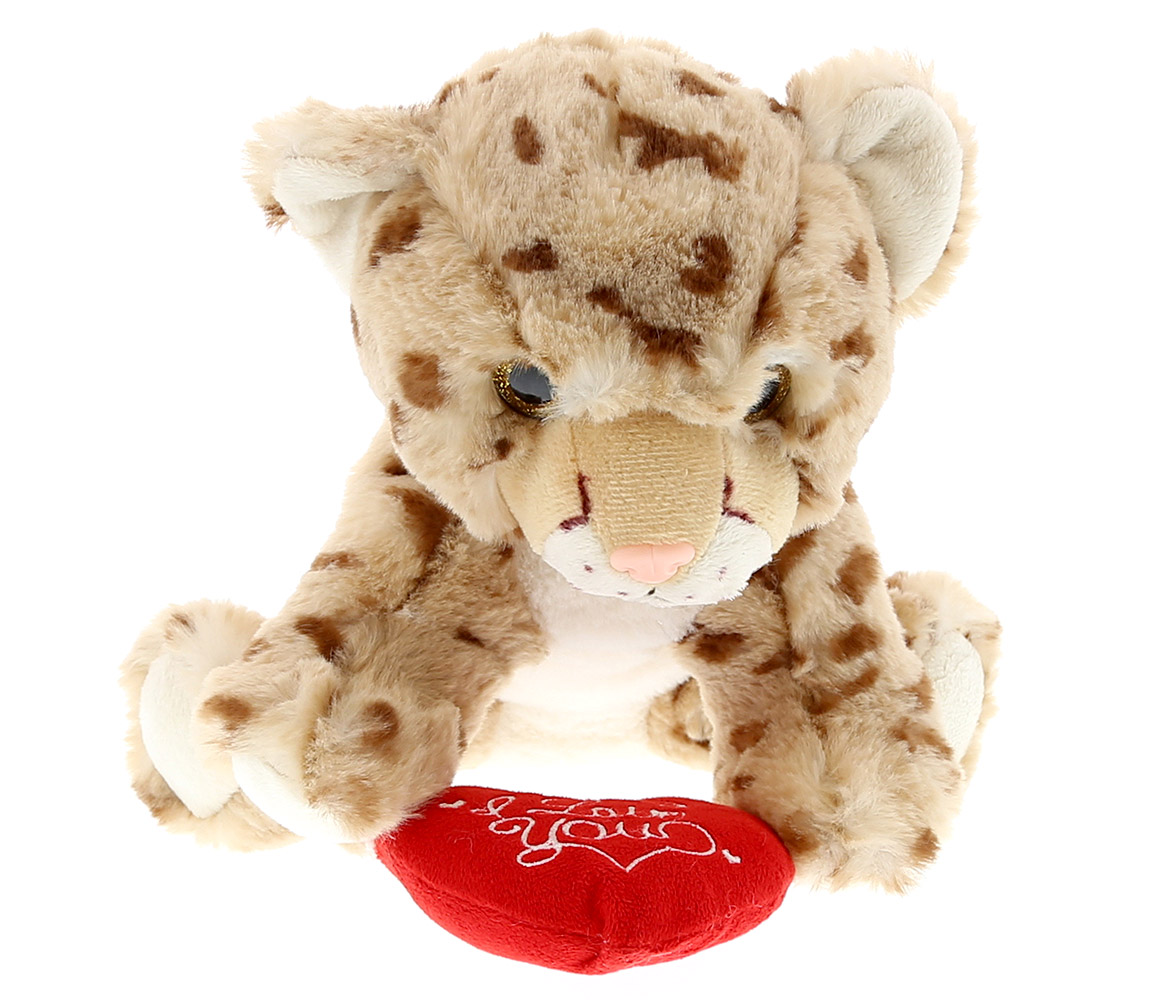 cheetah teddy