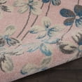 thumbnail image 6 of Nourison Tranquil 8'10" X 11'10" (9' x 12') Pink Indoor Area Rug Bohemian Botanical Vine and Bloom by Nourison, 6 of 9
